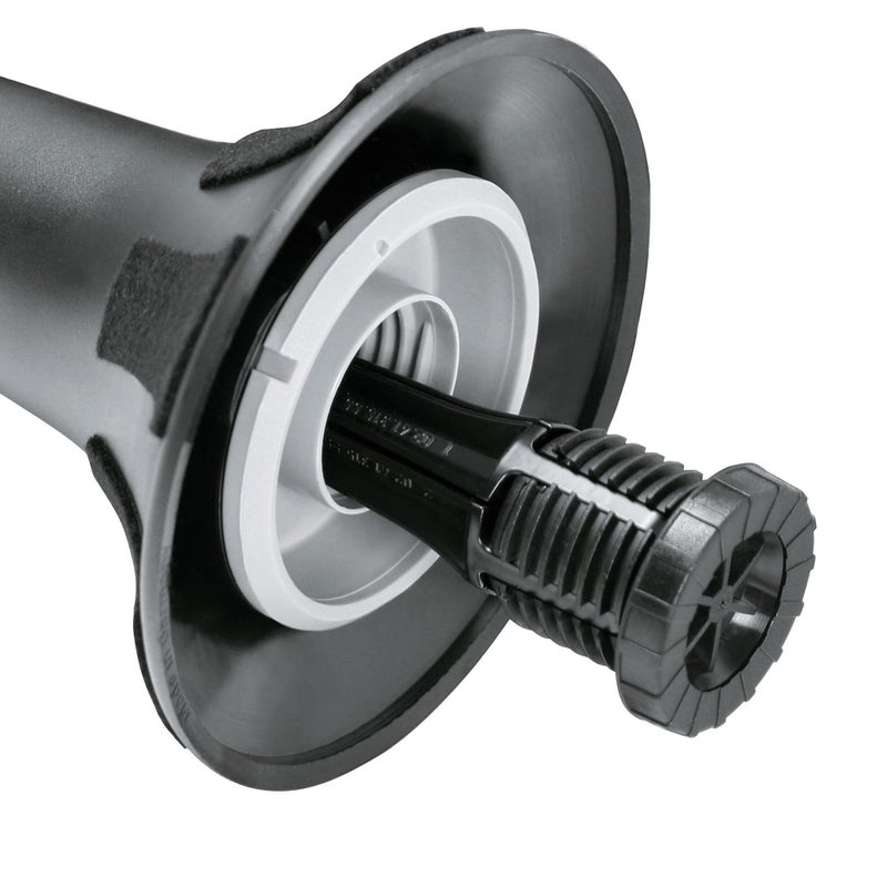 KM K&M كونيغ & ماير 15240.000.55 حامل بوق في الجرس 5 أرجل - درجة احترافية لجميع الموسيقيين - خفيف الوزن ومضغوط - قاعدة مستقرة وآمنة - صنع في ألمانيا - أسود - Image 3